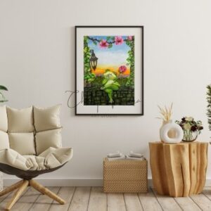 A BLOSSOM FOR A WISH